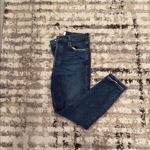 Agolde Women's Skinny Jeans - Dark Blue